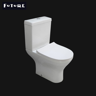 إزالة الروائح الأوتوماتيكية من المرحاض القصير الإسقاط 600 مم P Trap Water Closet