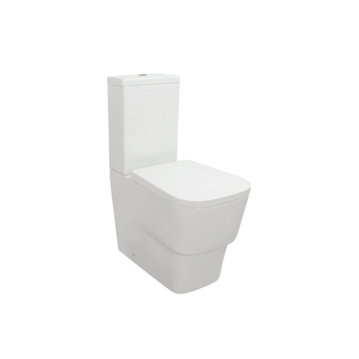 Dual Flush 3L 6L 2 Piece Toilet Standing Washdown Wc صديقة للبيئة