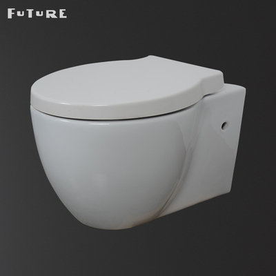 380 مم عرض جدار جبل مرحاض غربي يعلق على الحائط صوان WH902.5
