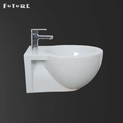 سهلة التركيب على أرضية بيضاء في الحمام W380mm