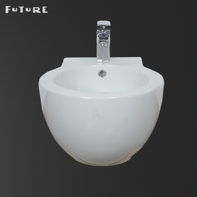سهلة التركيب على أرضية بيضاء في الحمام W380mm