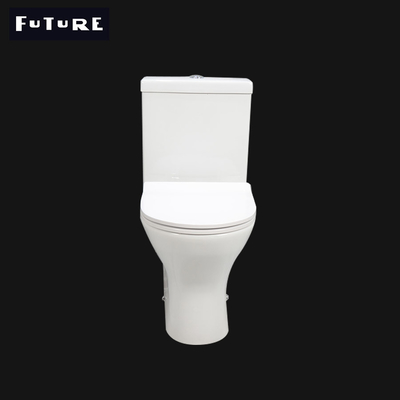 إزالة الروائح الأوتوماتيكية من المرحاض القصير الإسقاط 600 مم P Trap Water Closet