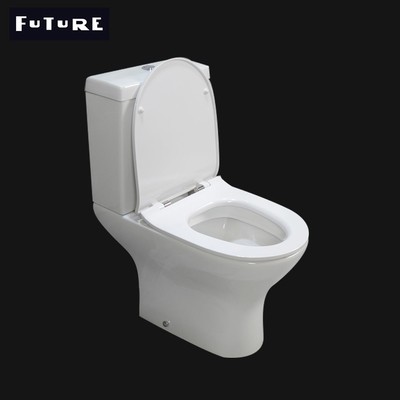 إزالة الروائح الأوتوماتيكية من المرحاض القصير الإسقاط 600 مم P Trap Water Closet