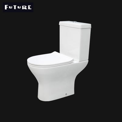 إزالة الروائح الأوتوماتيكية من المرحاض القصير الإسقاط 600 مم P Trap Water Closet