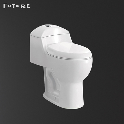 UPC Siphonic One Piece Toilet S Trap Commode 630 * 350 * 830mm
