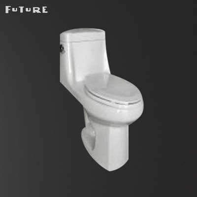 UPC Siphonic One Piece Toilet S Trap Commode 630 * 350 * 830mm