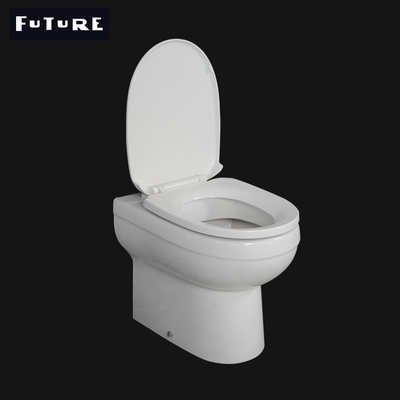 سيراميك يعود إلى الحائط بدون إطار Btw Wc Pan توفير المياه