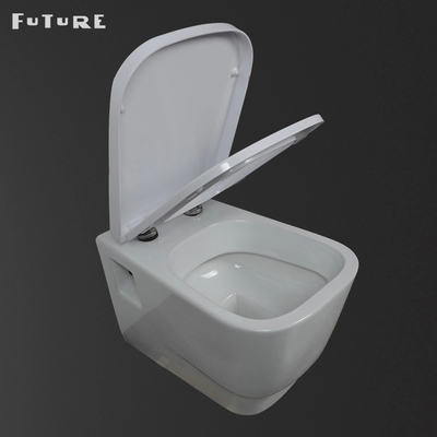 مدمجة 350 ملم جدار سكني معلق على الحائط صوان معلق Wc Sapce Saving