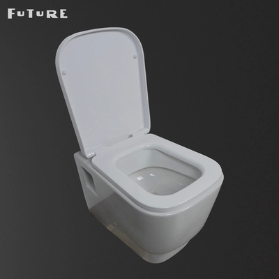 مدمجة 350 ملم جدار سكني معلق على الحائط صوان معلق Wc Sapce Saving