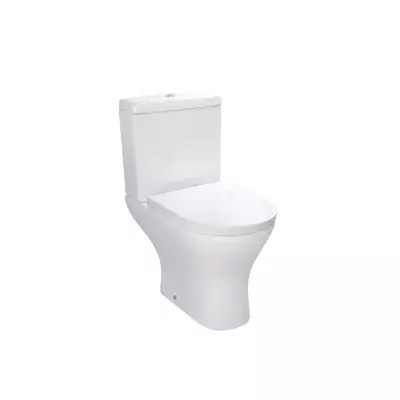 وافق WRAS على قطعتين بإسقاط قصير مقترن بقطعتين Wc P Tap صهريج تدفق مزدوج