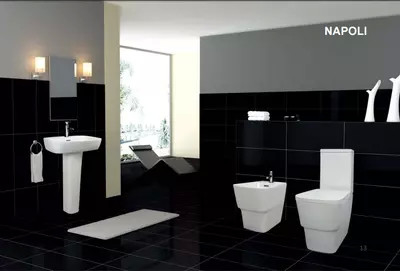 وافق WRAS على قطعتين بإسقاط قصير مقترن بقطعتين Wc P Tap صهريج تدفق مزدوج