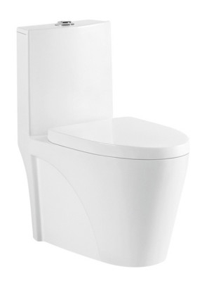 UPC فلبينية Watercloset Siphonic قطعة واحدة مرحاض S فخ صوان 750x390x775mm