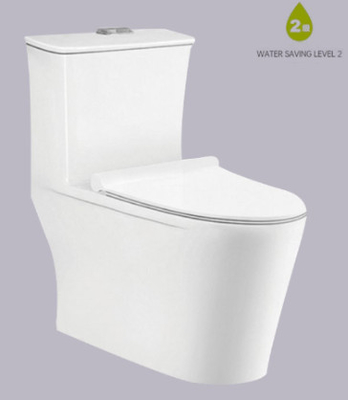 فلبيني مقاس 700x415x720 مللي متر S Trap Siphonic Wc System مضاد للبكتيريا